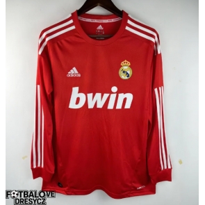 Real Madrid 2011-2012 Retro Alternativní Dres Dlouhý Rukáv Real Madrid 2011-2012 Retro Alternativní Dres Dlouhý Rukáv